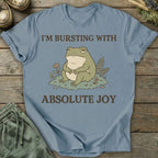 Printify T-Shirt Absolute Joy Frog T-Shirt