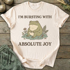 Printify T-Shirt Absolute Joy Frog T-Shirt