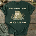 Printify T-Shirt Absolute Joy Frog T-Shirt