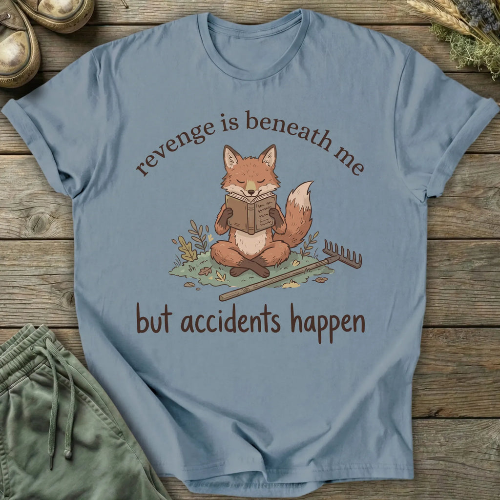 Printify T-Shirt Accidents Happen T-Shirt