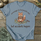 Printify T-Shirt Accidents Happen T-Shirt