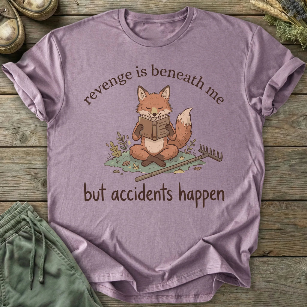 Printify T-Shirt Accidents Happen T-Shirt