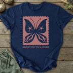 Printify T-Shirt Addicted To Nature T-Shirt