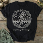 Printify T-Shirt ADHD Voltage T-Shirt