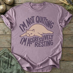 Printify T-Shirt Aggressively Resting T-Shirt