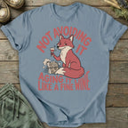 Printify T-Shirt Aging It Like Fine Wine T-Shirt