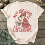Printify T-Shirt Aging It Like Fine Wine T-Shirt