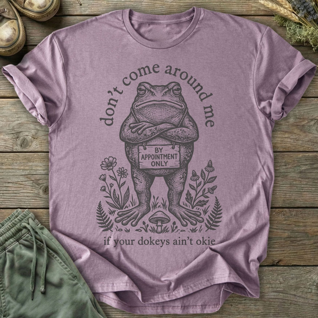 Printify T-Shirt Ain't Okie T-Shirt