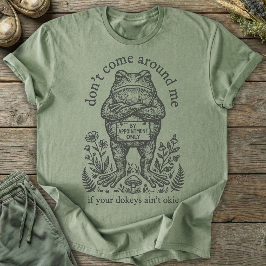 Printify T-Shirt Ain't Okie T-Shirt