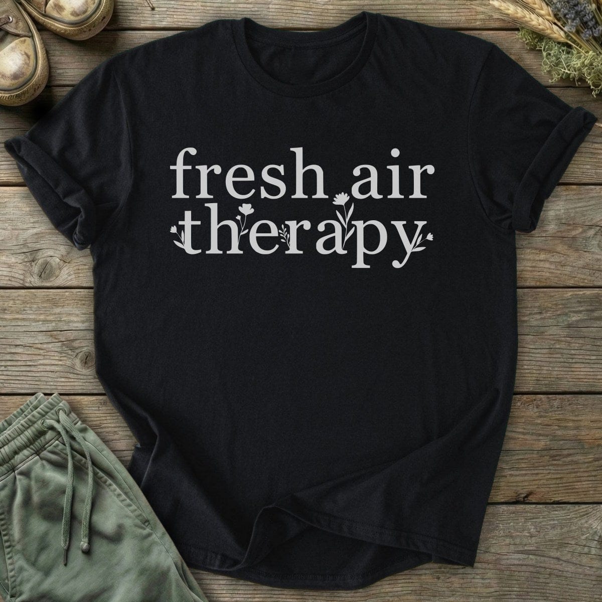 Printify T-Shirt Air Therapy T-Shirt