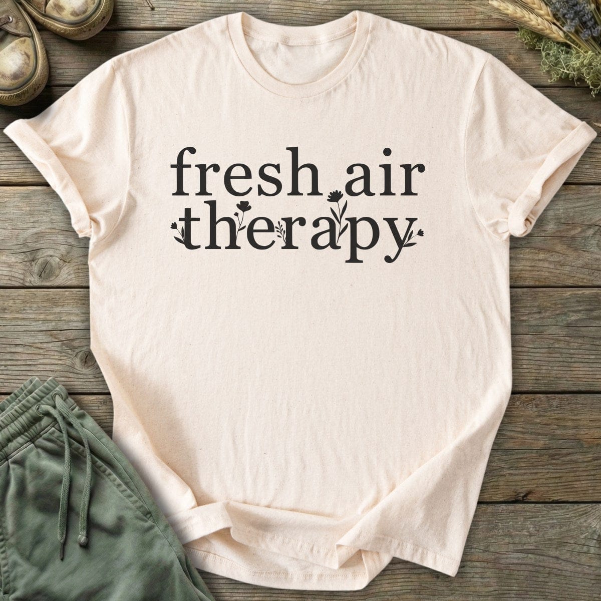 Printify T-Shirt Air Therapy T-Shirt