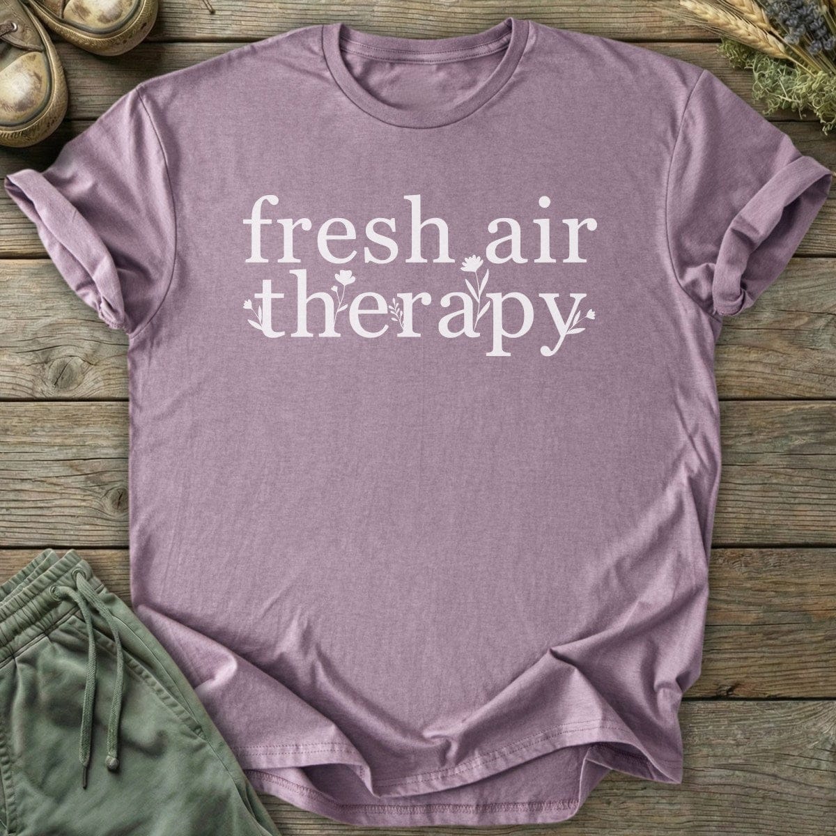 Printify T-Shirt Air Therapy T-Shirt