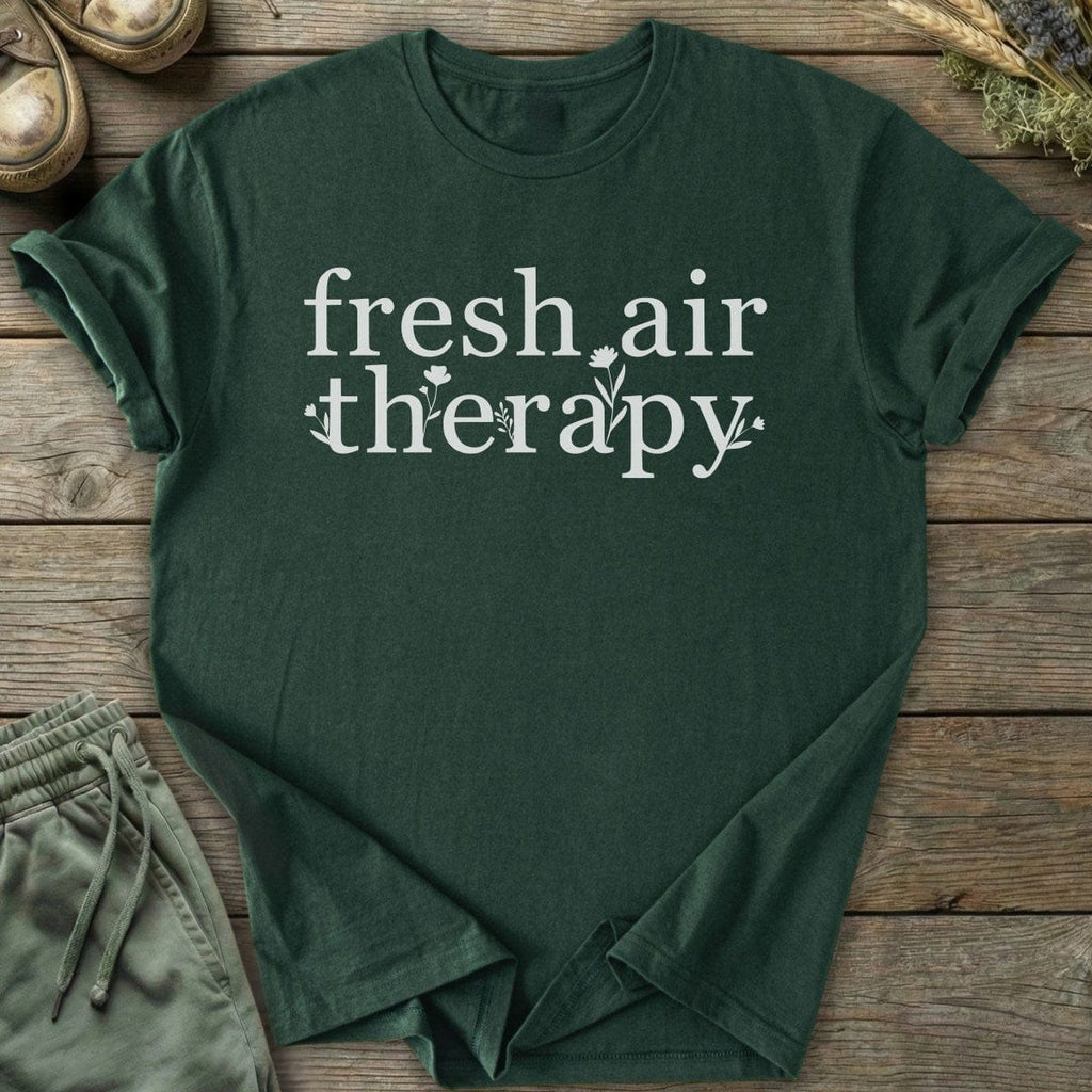 Printify T-Shirt Air Therapy T-Shirt
