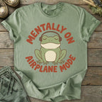 Printify T-Shirt Airplane Mode T-Shirt