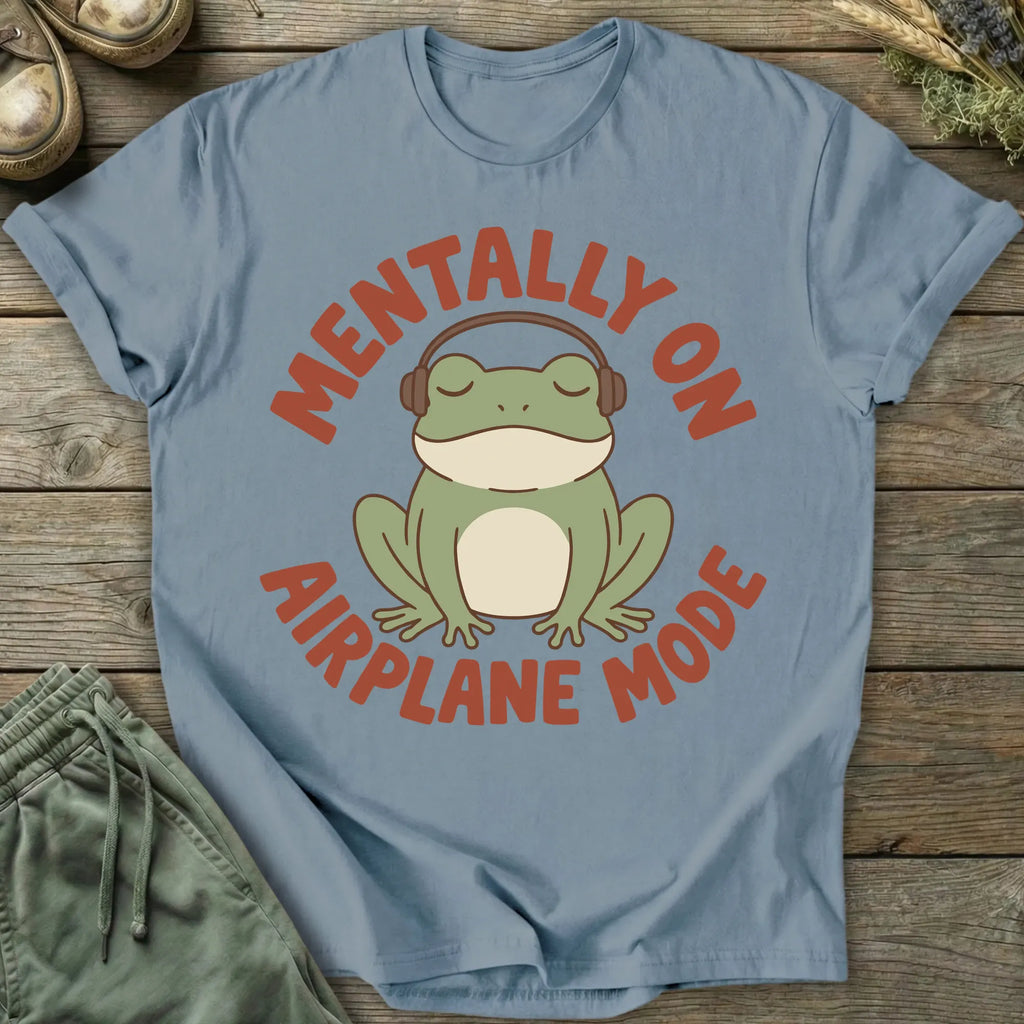 Printify T-Shirt Airplane Mode T-Shirt