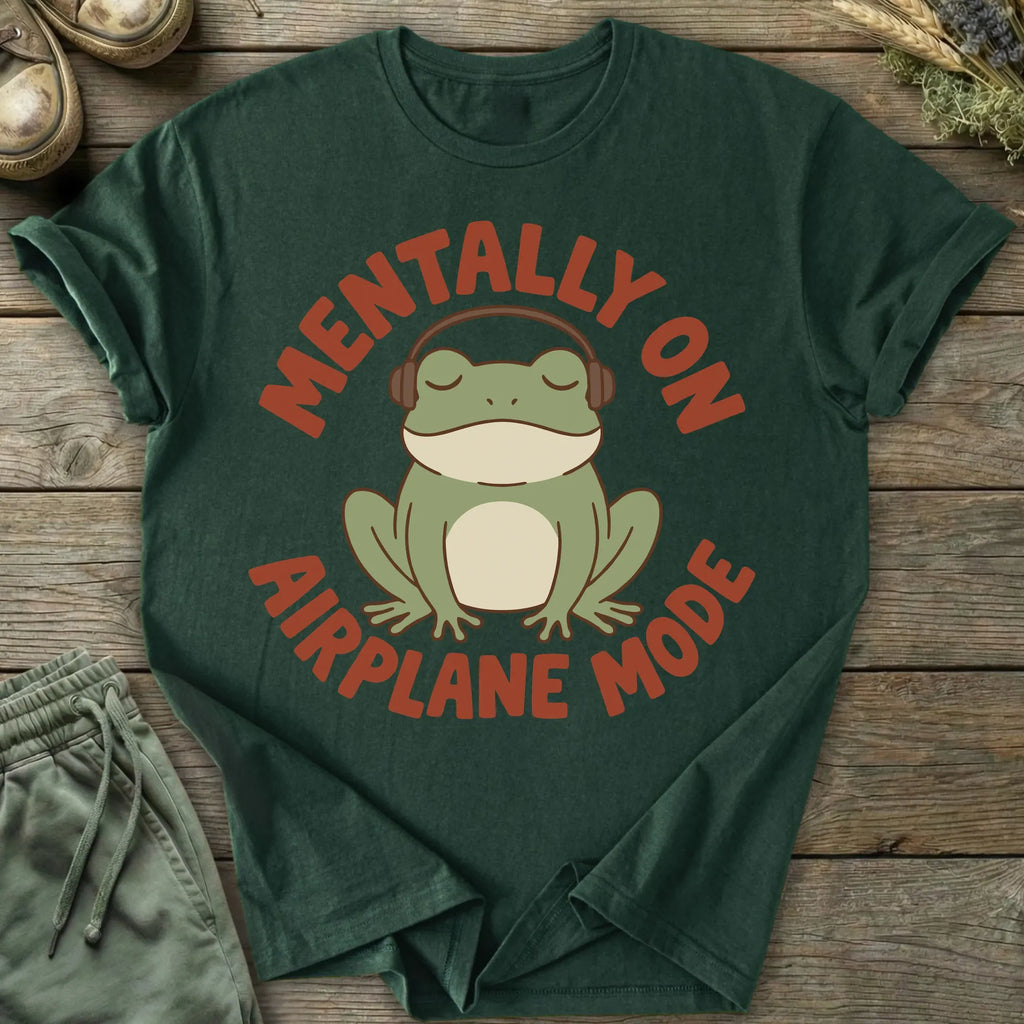 Printify T-Shirt Airplane Mode T-Shirt