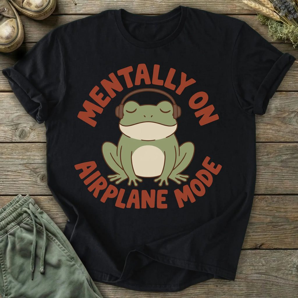 Printify T-Shirt Airplane Mode T-Shirt
