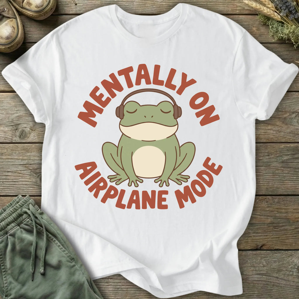 Printify T-Shirt Airplane Mode T-Shirt