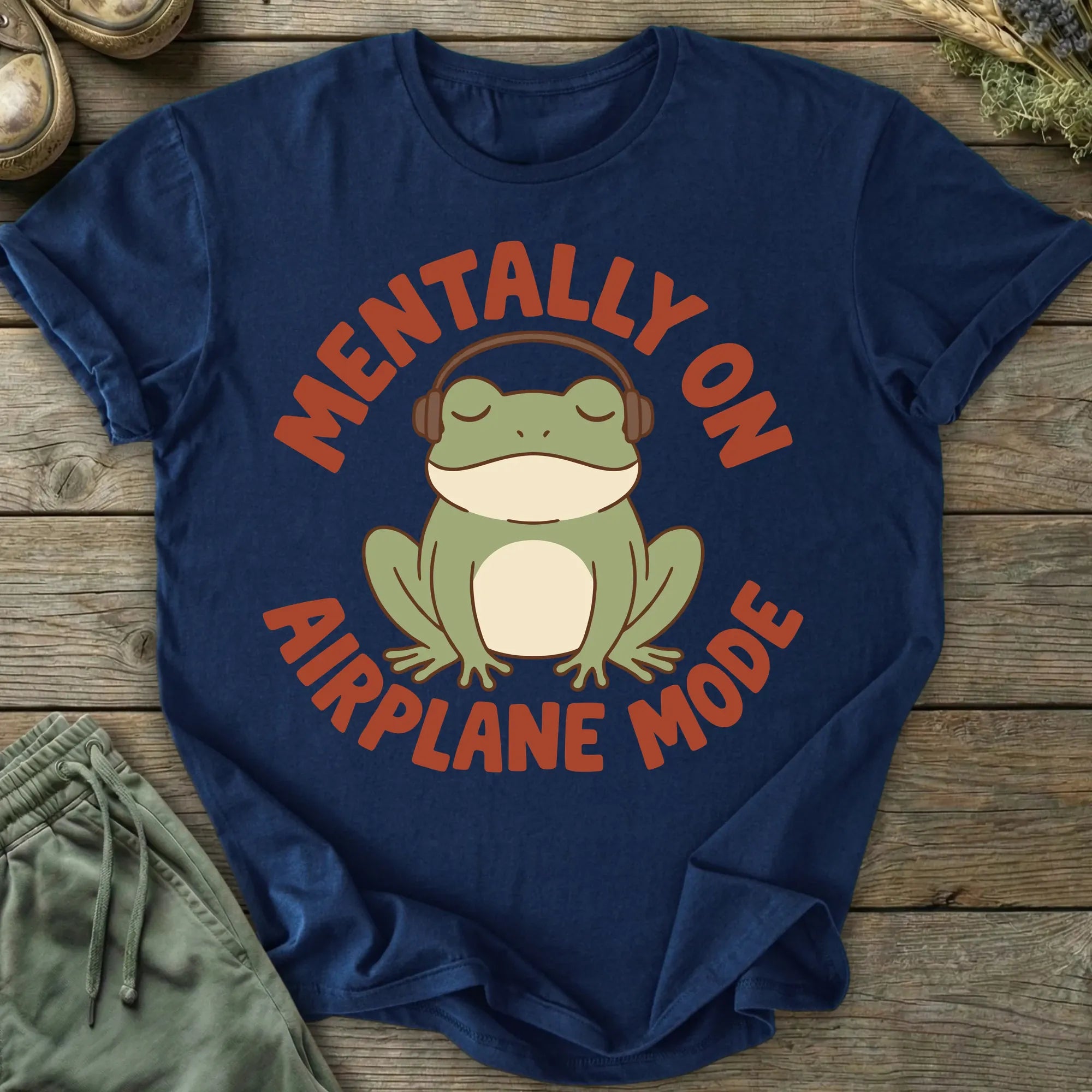 Printify T-Shirt Airplane Mode T-Shirt