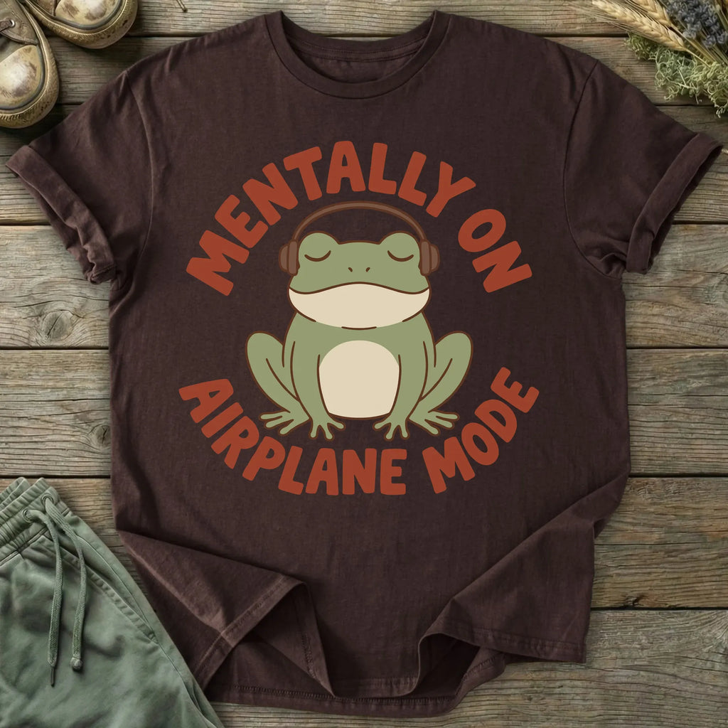 Printify T-Shirt Airplane Mode T-Shirt
