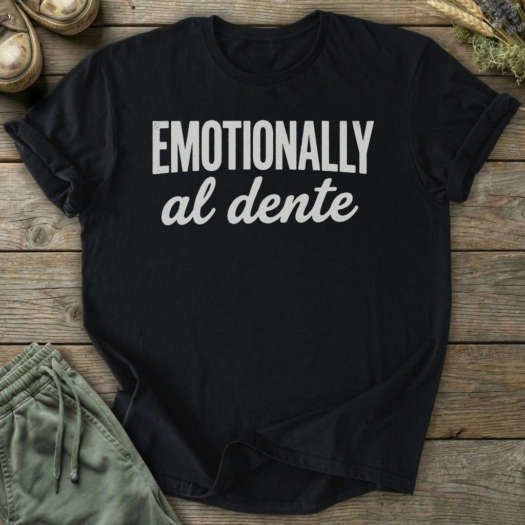 Printify T-Shirt Al Dente T-Shirt