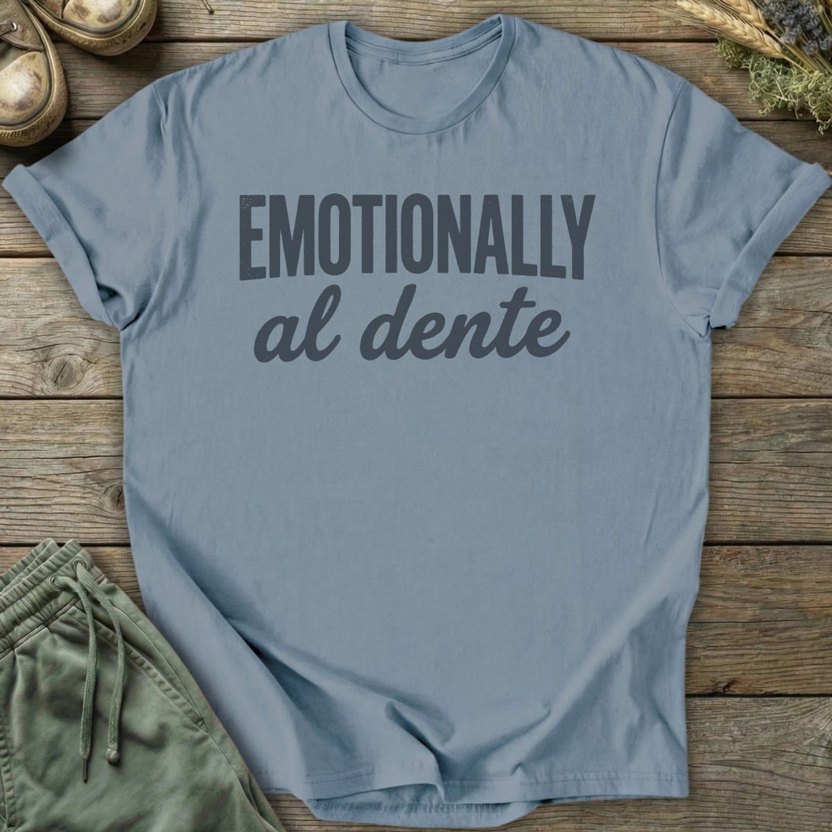 Printify T-Shirt Al Dente T-Shirt
