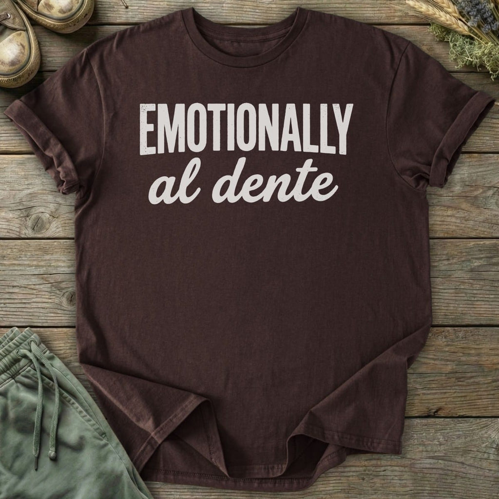 Printify T-Shirt Al Dente T-Shirt