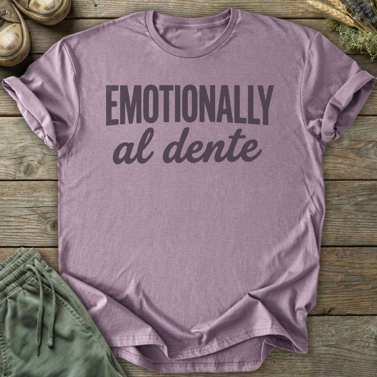 Printify T-Shirt Al Dente T-Shirt