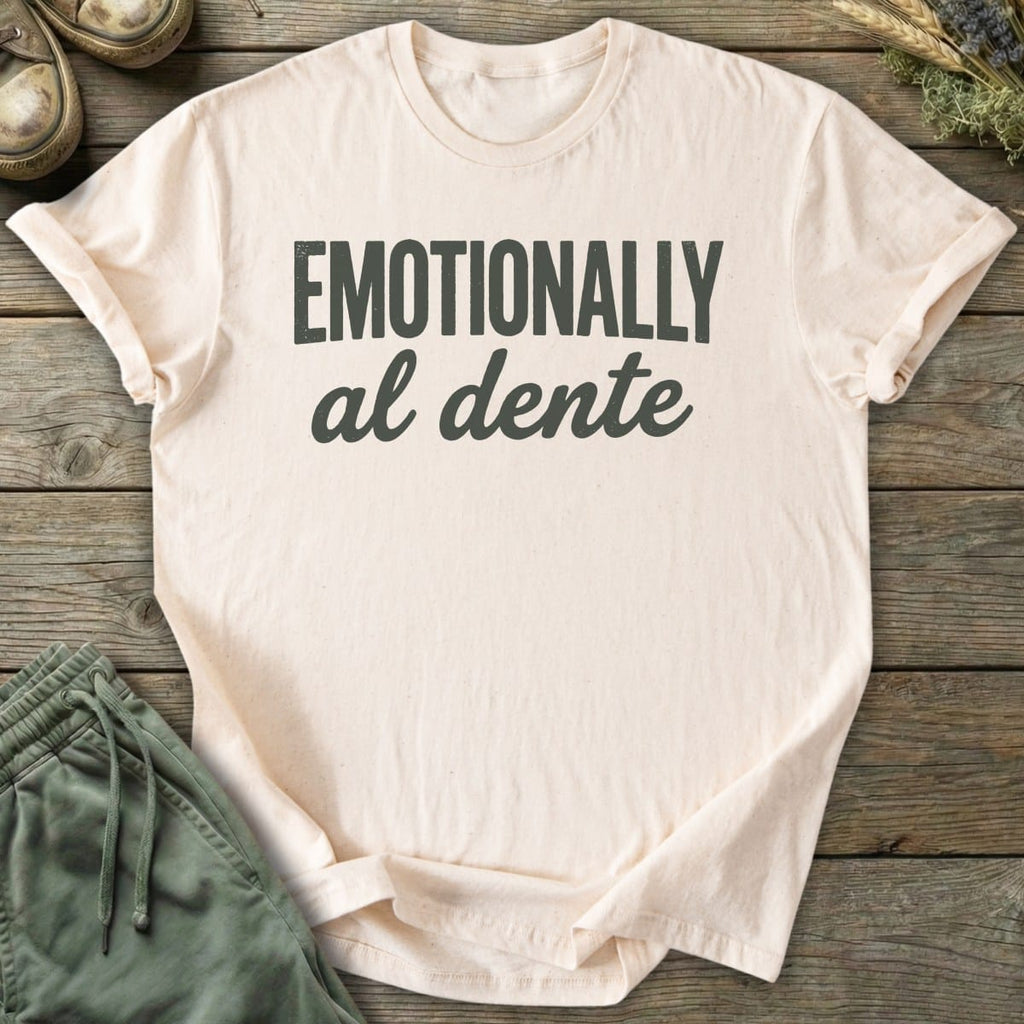Printify T-Shirt Al Dente T-Shirt
