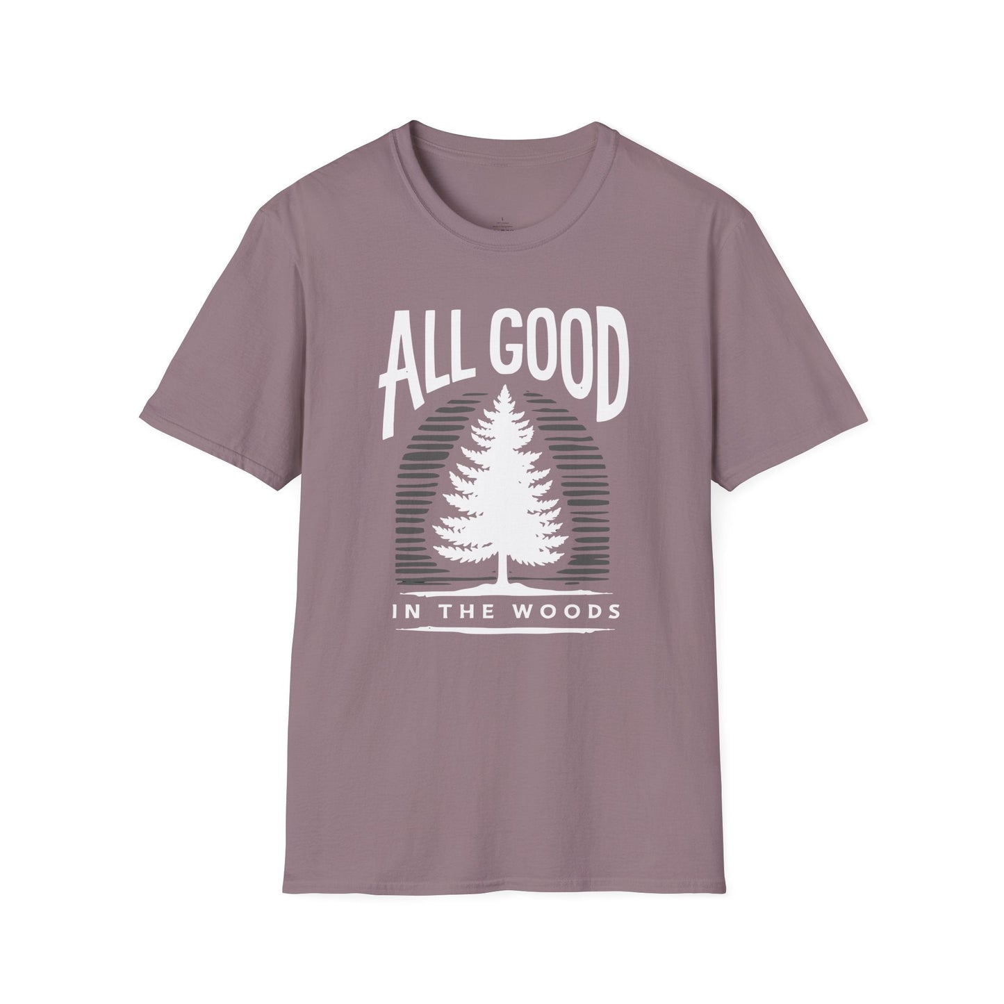 Printify T-Shirt All Good Monotone T-Shirt
