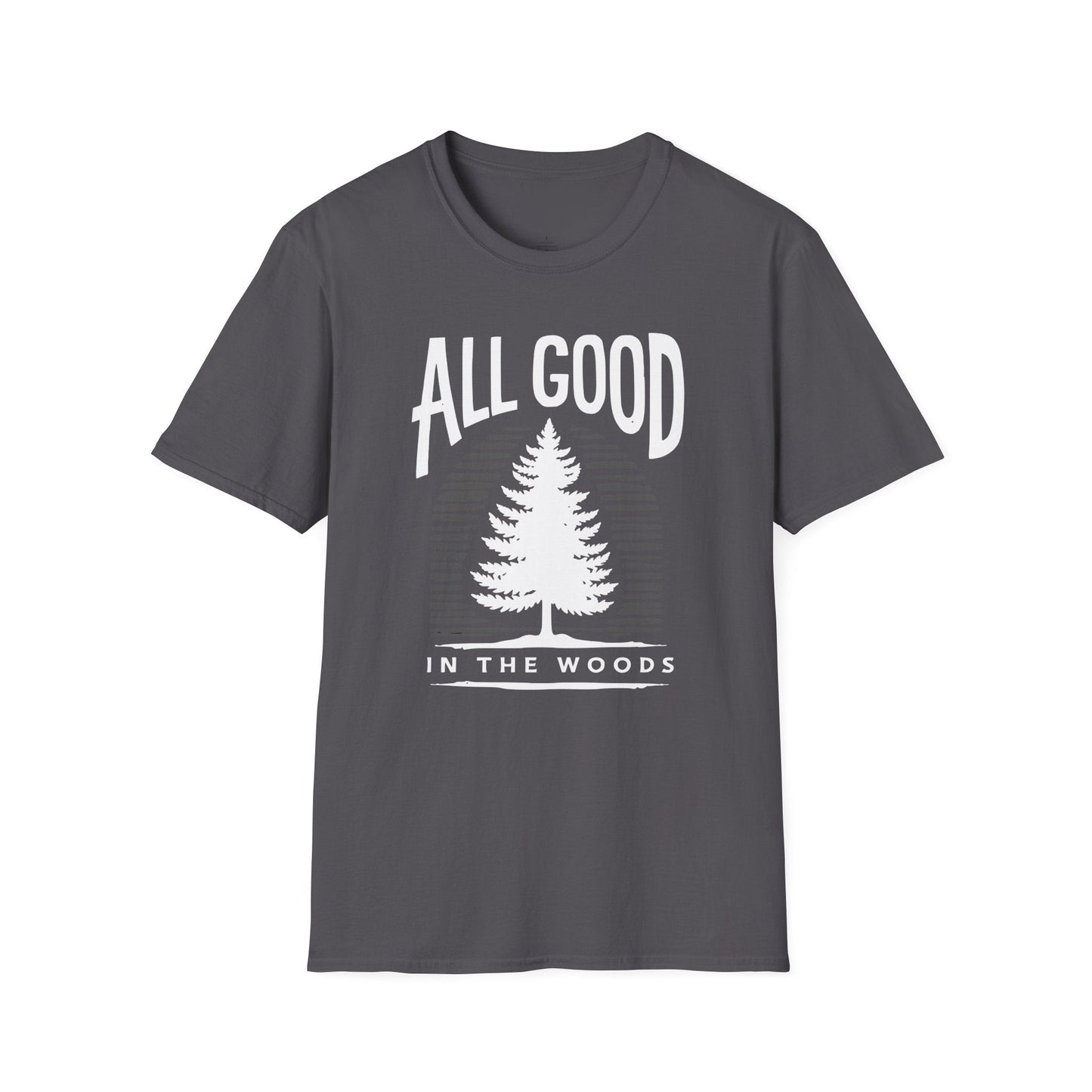 Printify T-Shirt All Good Monotone T-Shirt