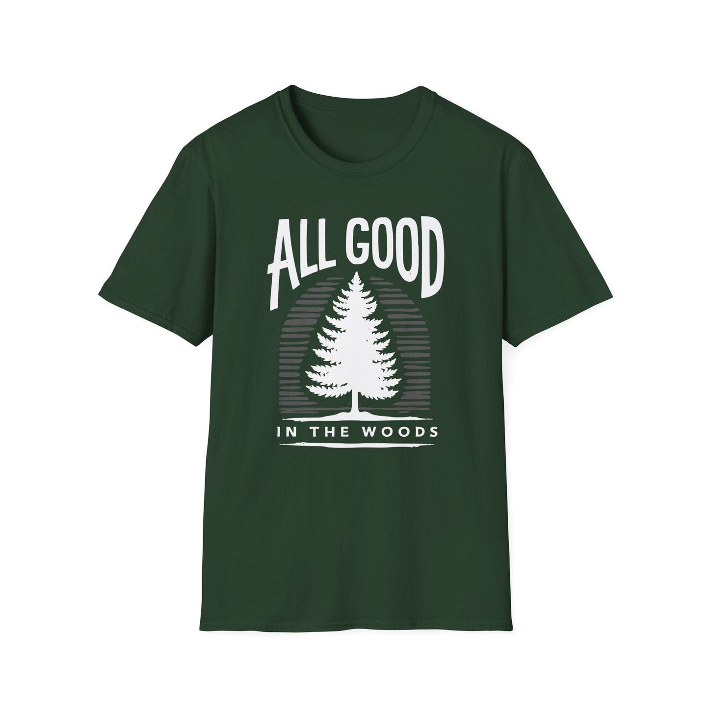 Printify T-Shirt All Good Monotone T-Shirt