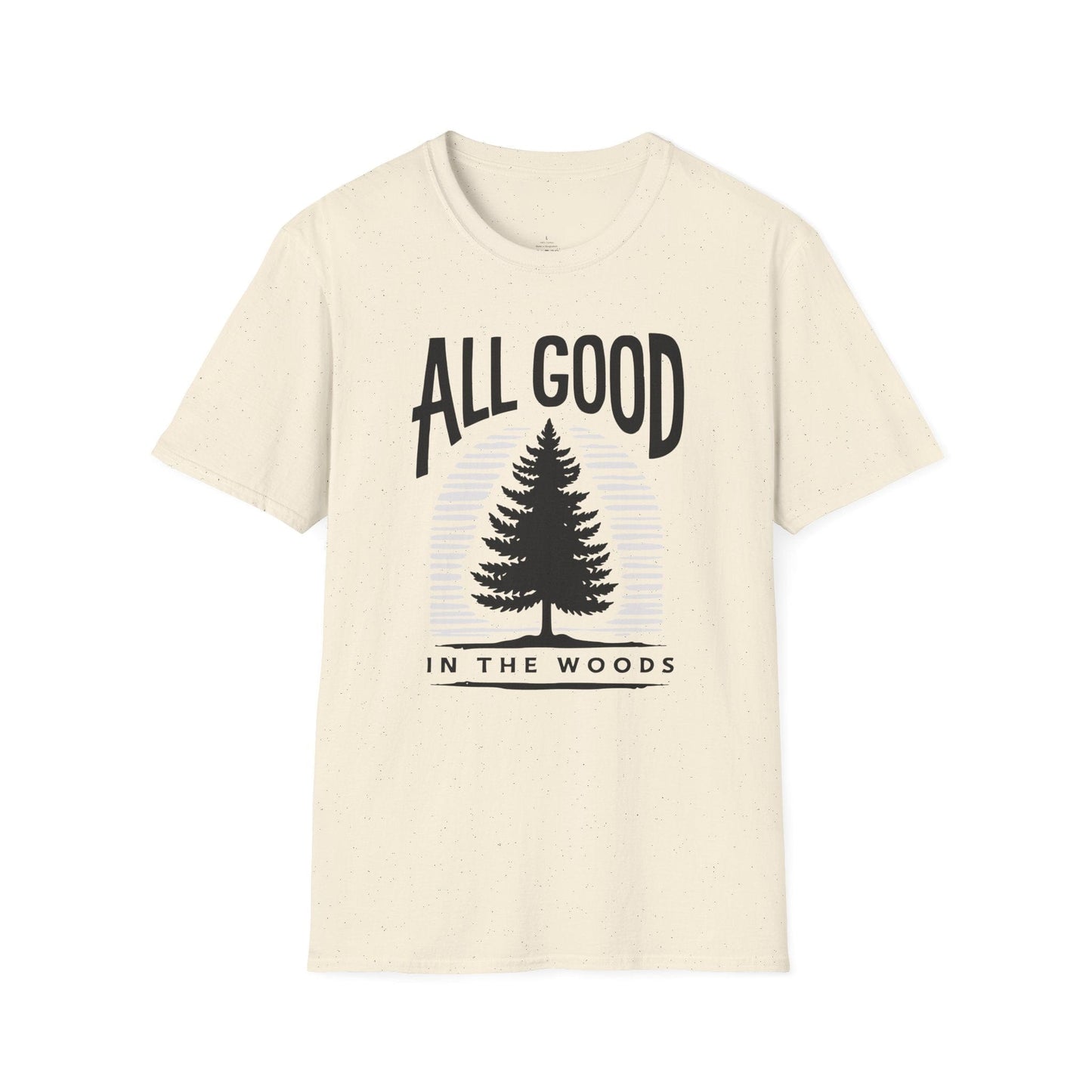 Printify T-Shirt All Good Monotone T-Shirt