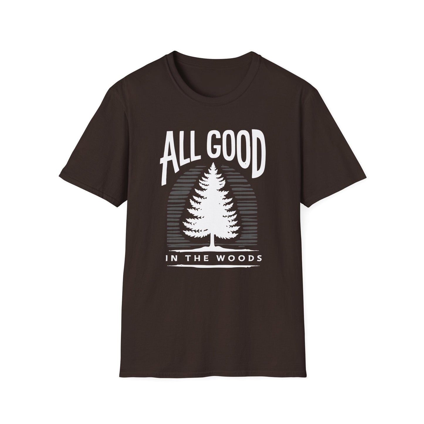 Printify T-Shirt All Good Monotone T-Shirt
