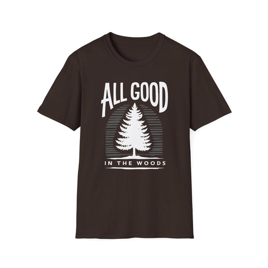 Printify T-Shirt All Good Monotone T-Shirt