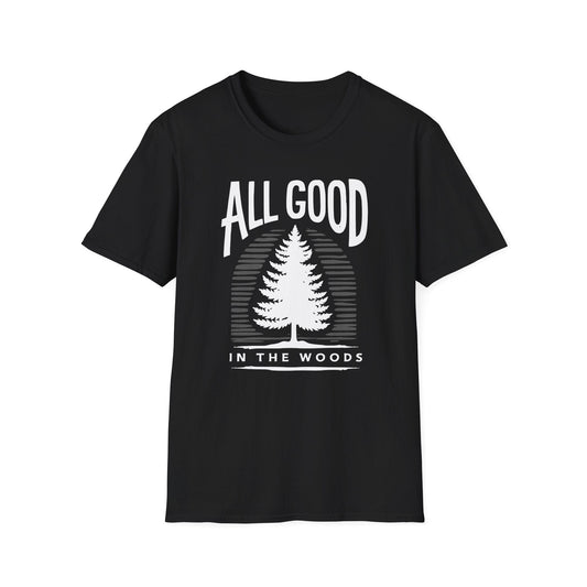Printify T-Shirt All Good Monotone T-Shirt