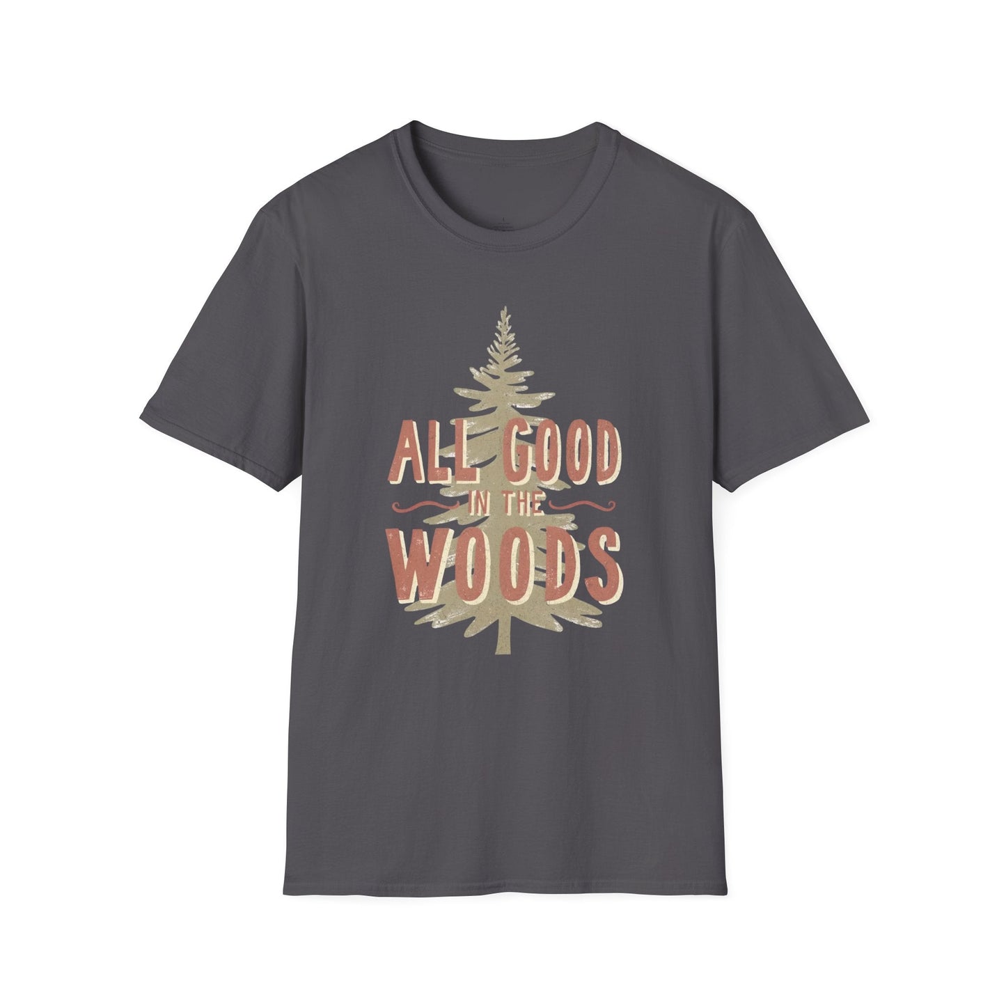 Printify T-Shirt All Good Tree T-Shirt
