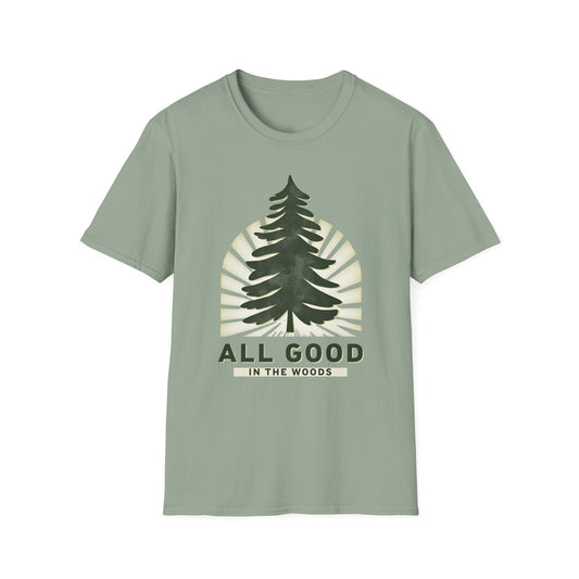 Printify T-Shirt All Good Vintage T-Shirt