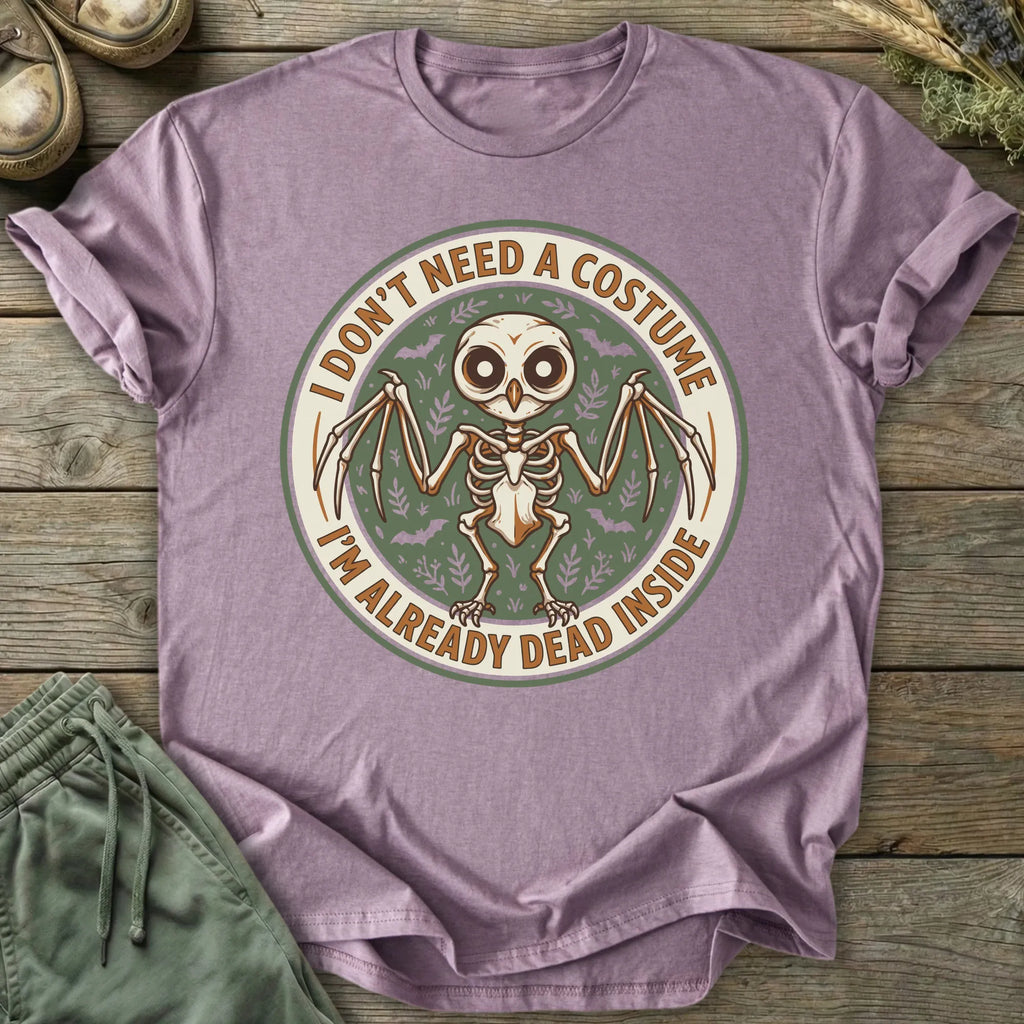 Printify T-Shirt Already Dead Inside T-Shirt