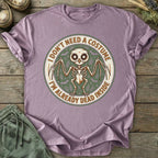 Printify T-Shirt Already Dead Inside T-Shirt