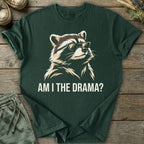 Printify T-Shirt Am I The Drama T-Shirt
