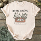 Printify T-Shirt Analog Cassette T-Shirt