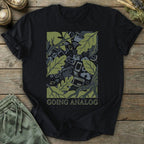 Printify T-Shirt Analog Greenery T-Shirt