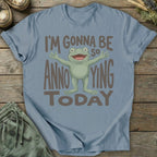 Printify T-Shirt Annoying Frog T-Shirt