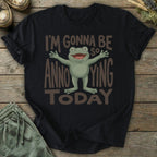 Printify T-Shirt Annoying Frog T-Shirt