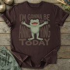 Printify T-Shirt Annoying Frog T-Shirt