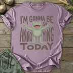 Printify T-Shirt Annoying Frog T-Shirt
