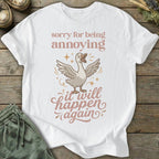 Printify T-Shirt Annoying Goose T-Shirt