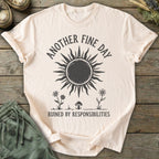 Printify T-Shirt Another Fine Day T-Shirt