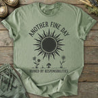 Printify T-Shirt Another Fine Day T-Shirt